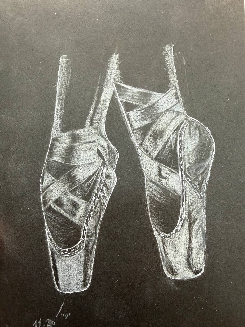 آموزش نقاشی سیاه قلم مهسا خسروی